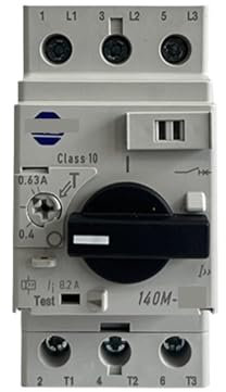 UOUOBEAR Motorschutzschalter 140M-C2E-A63/B16/B40/B63/C10/C16/C20/C25(140M-C2E C16)