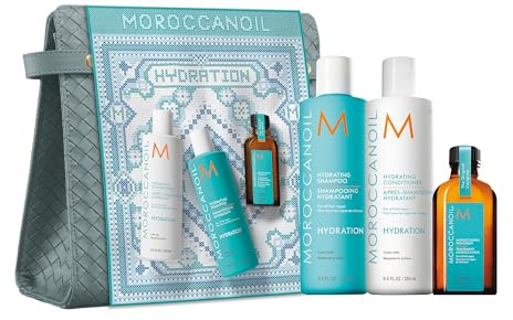 Moroccanoil Kit festivo de hidratación para el cabello