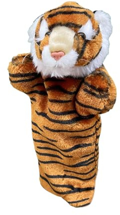 Pupazzi Peluche da Mano - Bambola da Educativa - Pupazzi in Peluche per Bambini,per Gioco Racconti Classe Famiglia Bambini