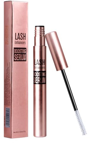 Sérum de croissance des cils 5 ml - Booster de croissance des cils pour des cils rapides non irritants - Pour des cils plus longs et plus épais