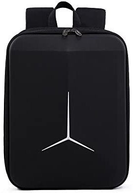 Rucksack für DJI Neo 2 mit Brille N3, Große Kapazität Aufbewahrungstasche mit Hartschalenschutz, stoßfestes Design für Drohne und VR Brille Zubehör Komplettset