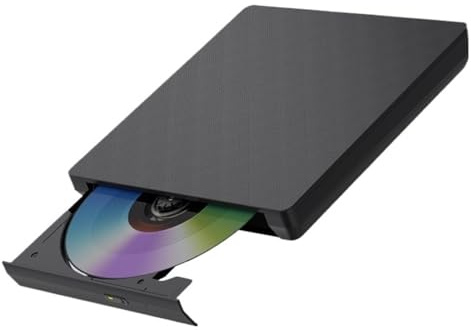 Blu-ray-brännare Extern USB3.0 DVD-bränning Blu-ray-enhet Stöder Stationär Bärbar Dator Med Kompakt Liten