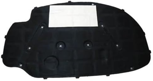 Hood soundproofing Cover Car Sound Deadening Mat Front Engine Hood Insulation Pad Sound Heat Cotton Soundproof Mat Cover Foam Fireproof for VW for Golf 5 2004-2008 Bonnet Mat