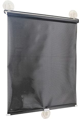Tende a Rullo Parasole con Ventose, 40x60/45x125 cm, Tende oscuranti, per finestre da Tetto, Tende per la Privacy, Senza Foratura, 45x125 cm/18 x 49 Pollici