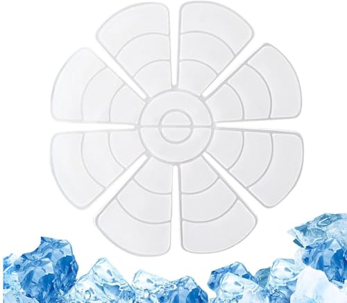 Pack De Glace Pour Casque De Chantier Poche réfrigérante réutilisable | Packs De Refroidissement Pour Casque Chapeau De Travail En Extérieur Cyclisme Course À Pied Pêche Et Été