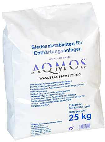 Regeneriersalztabletten im 25 KG Sack