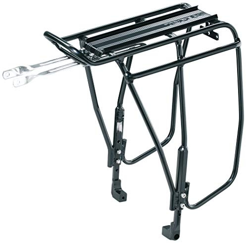 Topeak Uni Super Tourist DX Disc Erwachsene Gepäckträger, Schwarz, One Size