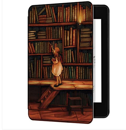 CCOO Brandneues Kindle Oasis Cover (nur 9., 2017 und 10. 2019 Veröffentlichte Generation, 7 Zoll), Premium PU Cover, Smart Auto-Wake/Sleep