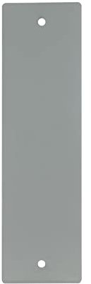 PLACCA CIECA INTERASSE 185 GRIGIO VDS PLA185G/C AUTOMAZIONE AUTOMATISMI GARANZIA