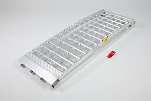 The Ramp People 2.3m Extra Wide Motorcycle Loading Ramp (2380mm x 440mm x 680kg capacity)