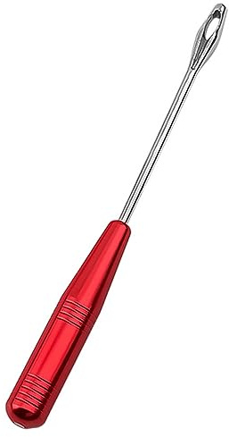 SEIWEI Edelstahl Angelhaken Entferner Detacher, sicher und verletzungsfrei, schnelle Entfernung Unhooking Tool, Disgorger für Angelhaken, schnelle Entkopplung, 1 Stück, Angeln Zubehör