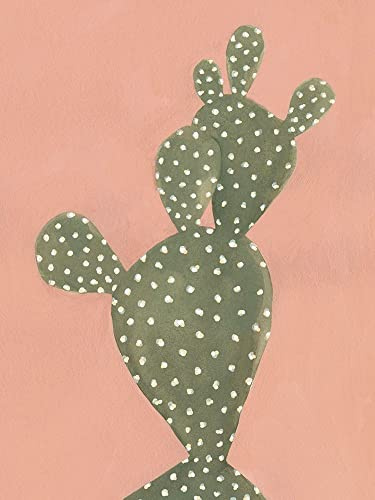 Coral Cacti II Poster Print - Emma Scarvey (24 x 36)