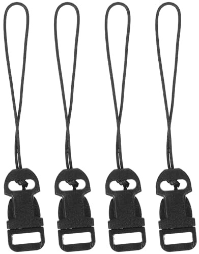 Gadpiparty 2 Pairs Strap Buckle Camera Quick Release Clip Quick Release Buckle Clip for Digital Camera Camera Strap Loop Qd System Camera Strap Adapter