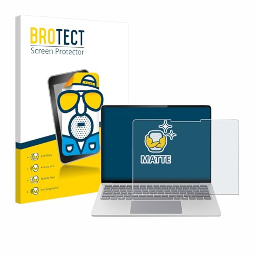 BROTECT Schutzfolie für Microsoft Surface Laptop 7 15 | Entspiegelnder Displayschutz Made in Germany Matte Displayschutz-Folie Anti-Reflex Anti-Fingerprint Einfache Montage