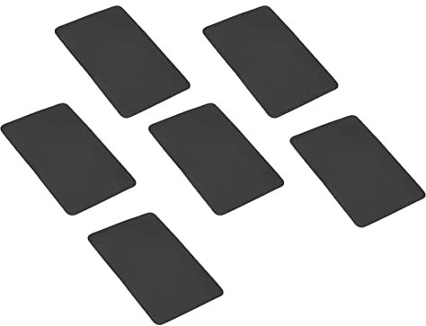 BONKZEBU 6-teiliges PVC-Reparaturflicken-Set, Wasserdichtes Bootsreparaturset, PVC-Reparaturflöße mit Flickenset-Zubehör, Geeignet für die Reparatur von Schlauchbooten, Kajaks, Kanus