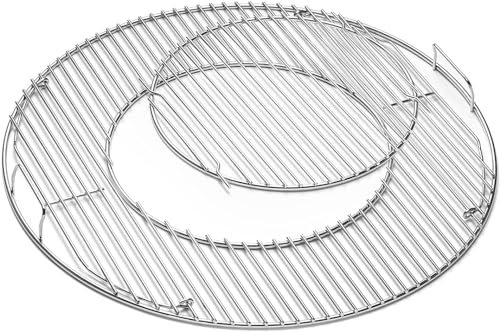 Vnierxful Grillrost Ersatz 8835 für Weber, Upgraded 57CM Holzkohlegrills Holzkohle Grills, Kettle, Performer, Master-Touch, One-Touch Bar-B-Kettle Roste ersatzteile 21,5“ BBQ-Kochrost für Weber