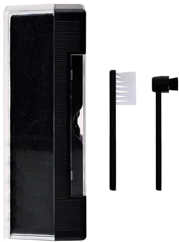 Premium Vinyl Record Cleaner Kit - Vinyl Records Cleaning Kit for Records Albums-Includes Soft Velvet Record Brush, Cleaning, Stylus Brush, Brush for Velvet