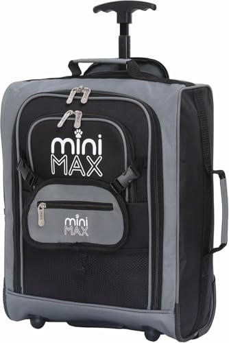 Aerolite MiniMAX 40x30x20cm Ryanair & Wizz Air Handgepäck Trolley-Rucksack