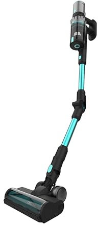 Cecotec Aspiradora Escoba sin Cable Conga Rockstar 2500 Thunder Pet Flex. 400W, 120AW, Autonomía 65mins en Modo ECO, Cepillo Antienredos, Tubo Flexible, Cepillo Animales, Accesorios Muebles y Esquinas