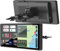 CARPURIDE Kabelloses CarPlay & Android Auto 4+64 GB, Online- und Offline-GPS, G00GLE Play, Netflix, Mirror Link, Bluetooth, GPS-Antenne, Rückfahrkamera, Vollbild 10,26, Anzeigebereich 9,3