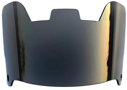 MLWSKERTY Football Helme Visors Clear Eye Shiel