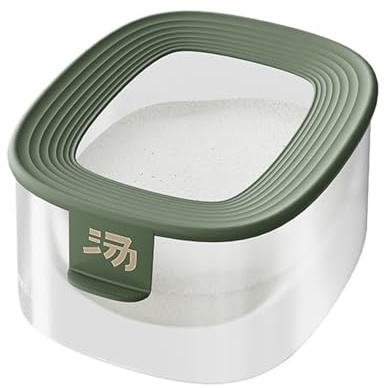 YAOHY Små Hamsterbadkar Container Badrum/Toalett Dubbelanvändning Sandbad Behållare House Husdjur Rengöring Hamster Sandbadbehållare Supplies(Green)