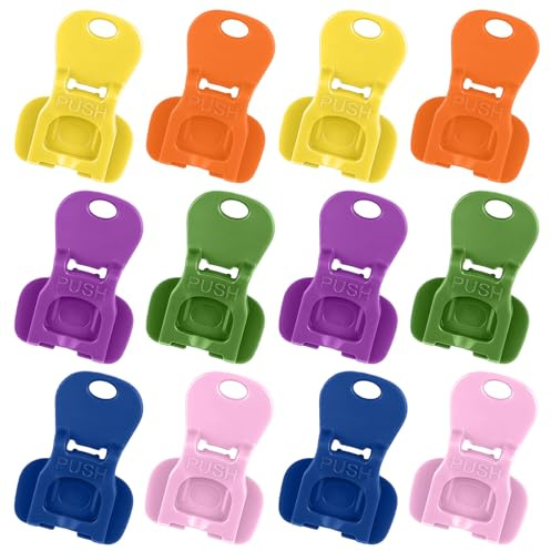Juego de 6 abrelatas multiusos para cerveza y bebidas, agarre antideslizante, apto para lavavajillas, abridor de botellas