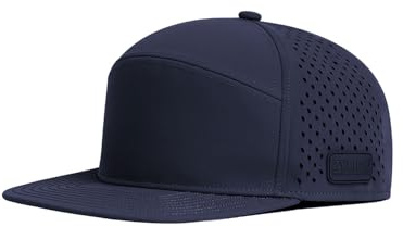 Zylioo XL/XXL Mens Baseball Cap Large Heads Caps Summer Sun Protection Running Sport Caps Navy Blue