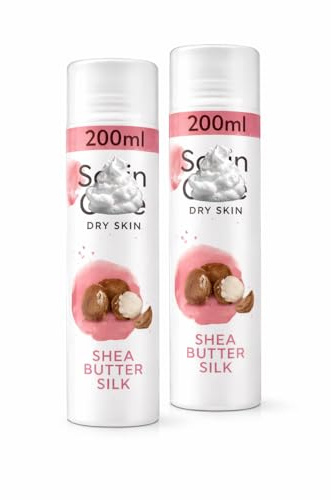 Satin Care Shave Gel for Women – Shea Butter – 2 x 200ml | E-FICCI Hamper Bundle with Thank You Card