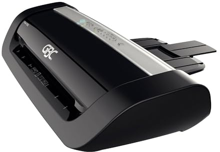 GBC 4402133 Fusion Grande A3 Laminiergerät, Schwarz