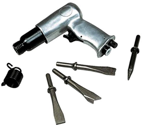 MARTELLO SCALPELLATORE PNEUMATICO - SCALPELLO AD ARIA COMPRESSA COMPRESSORE ABAC