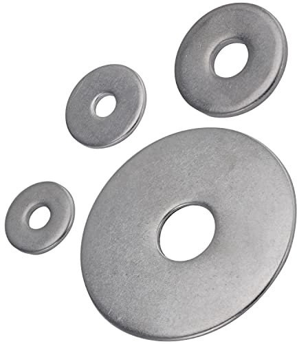 OPIOL QUALITY® Karosseriescheiben DIN 9022 / L 9022 13x30 mm aus Edelstahl A2 V2A (20 Stück) Große Unterlegscheiben Kotflügelscheiben Beilagscheiben