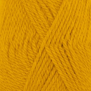 Drops Nepal Farbe 2923 ocker, Wolle mit Alpaka für Nadelstärke 5 mm, zum Stricken oder Häkeln