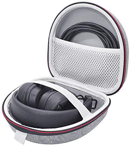 Reisetasche für Marshall Major III/II, Mittel, Monitor-Kopfhörer, Eva-Hartschale, tragbare Tragetasche, Aufbewahrungstasche (schwarz)