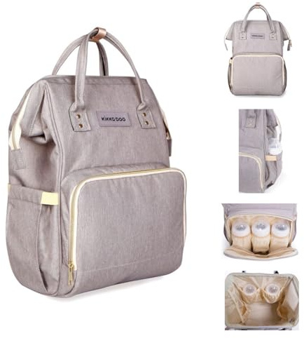kikka boo Siena Grey Tasche