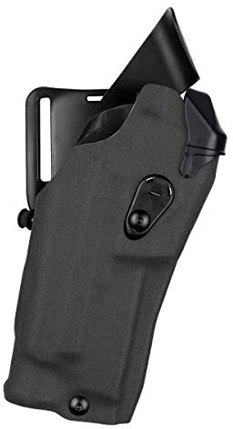 Safariland 6390RDS Level Two Retention Duty Holster Weapon Accessories for Glock 17 22 Surefire X300U Tactical Black Right Hand