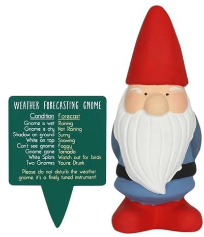 something different Terracotta Weather Gnome