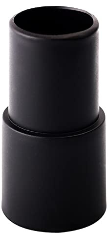 Bayli Universal Anschluss Adapter 35/32 mm für Staubsauger Bodendüse | Adapteranschluss | Universeller Reduzierstück für Staubsaugerdüse | Saugrohr - Zubehöradapter | Länge - 73,2mm | Farbe schwarz