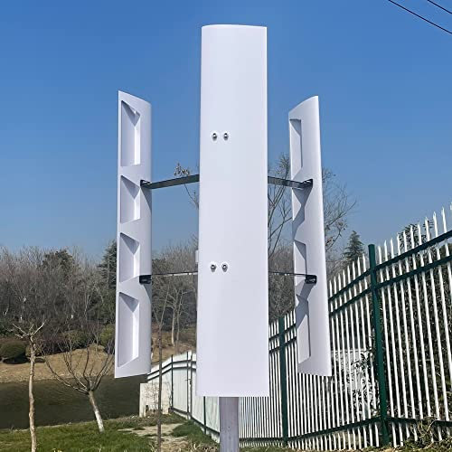 800W Windturbine Vertikale Windkraftanlage 12V 24V 48V Permanenter Maglev Windgenerator 3 Klingen mit MPPT-Steuerung Homeuse Free Energy (12 V - 800 W)