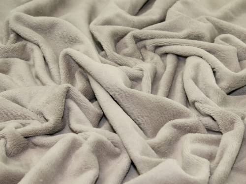 Tela de terciopelo de bambú visón - por metro