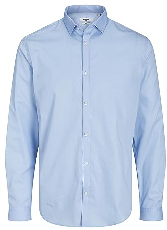Jack & Jones Jprblacardiff Shirt L/S Noos Camicia Uomo