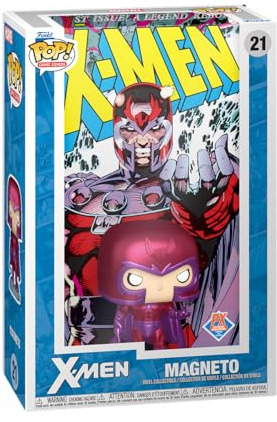 Pop! Comic Cover: Marvel X-Men #1 Magneto PX Vinyl-Figur