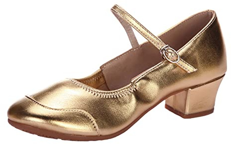Tanzschuhe für Damen, Silber, elegant, geschlossen/offene Spitze, Schuhe Tango, Argentino, Valzer Tanz, Sandalen mit Knöchelriemen, Standard, Ballsaal, Kizomba Bachata für Hochzeit