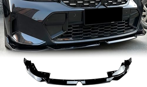 MpTuned G20 G21 LCI Frontstoßstangenspoiler schwarz glänzend für 3er 2022-