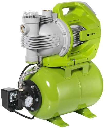TOOLCRAFT TO-8992887 Hauswasserwerk 230 V/AC 6000 l/h