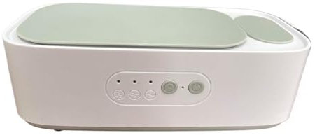 rongweiwang Machine de Nettoyage de Lunettes de beauté avec Trois Vitesses, Outils de Maquillage de Purification Non destructifs, lentilles de Contact ABS, Gris