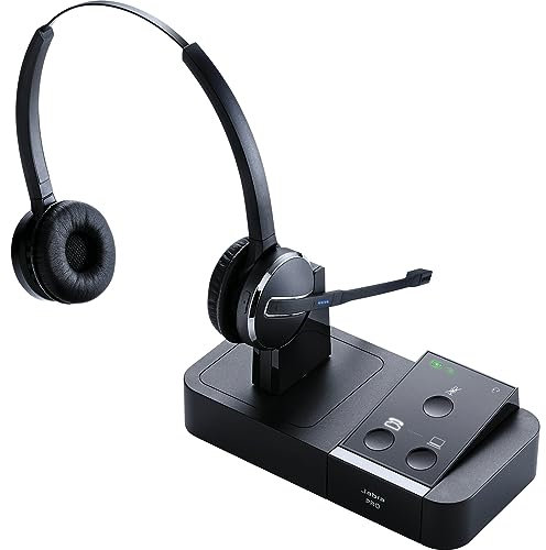 Jabra Pro 9450 Cuffie Duo Wireless DECT (Ricondizionato)