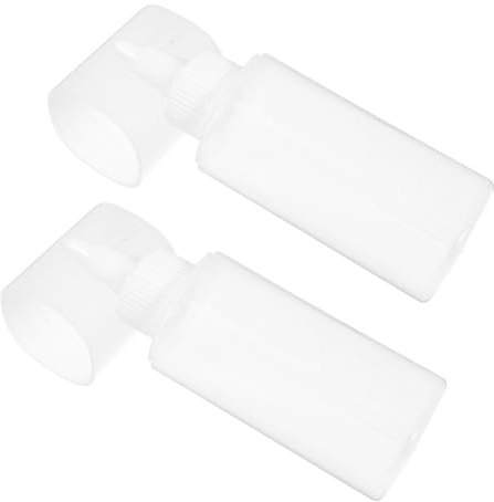 PAMINGONO 2stücke Reusable Squeeze Bottle Transparente Tragbare Gewürzflasche Für Soßen Honig Senf Und Mehr Für Küche Und Outdoor-aktivitäten
