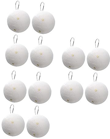 FUNOMOCYA stücke Form Anhänger Weihnachten Baum Hängen Weihnachten Hängen Anhänger