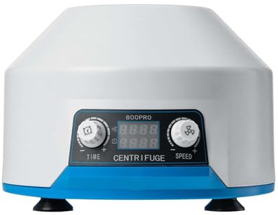 Équipement de laboratoire, Séparateur de sérum de centrifugeuse électrique de fonction de synchronisation 50W 4000r/min Machine de centrifugeuse de bureau de pratique médicale de laboratoire pour labo